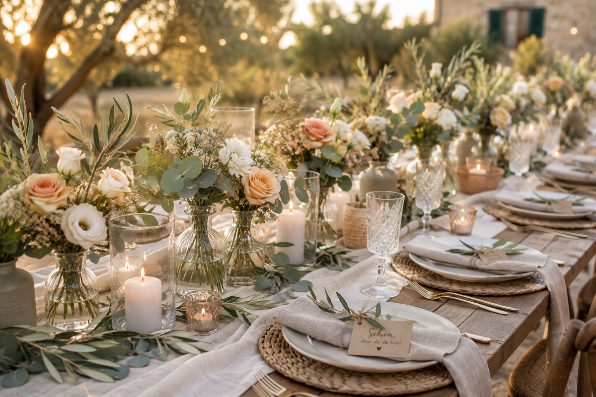 Boho & Mediterrane Floristik