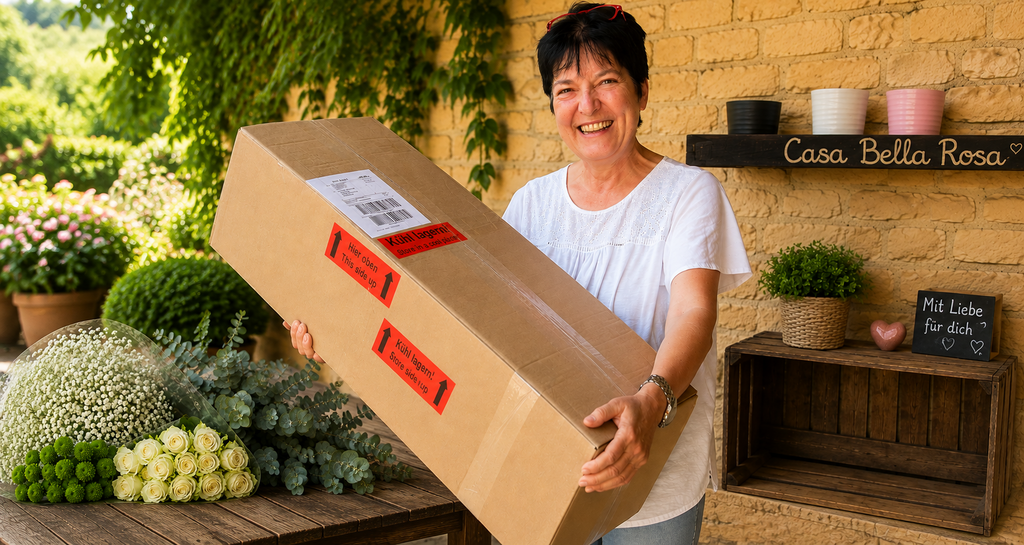 Hochzeits- & Event-Testbox – Blumenqualität vorab testen