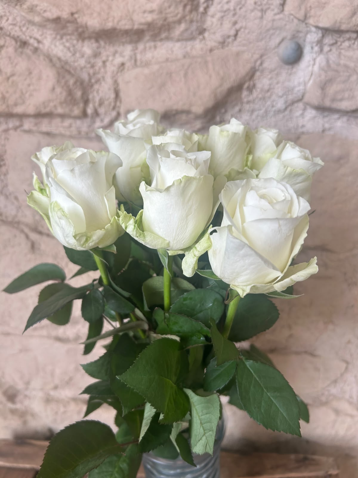 Rose Count Down – Reinweiß | 10 Stiele