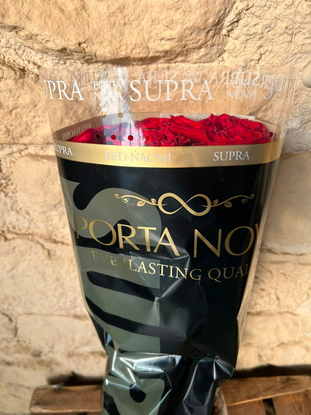 Rose Red Naomi – Premium-Rose Rot | 10 Stiele