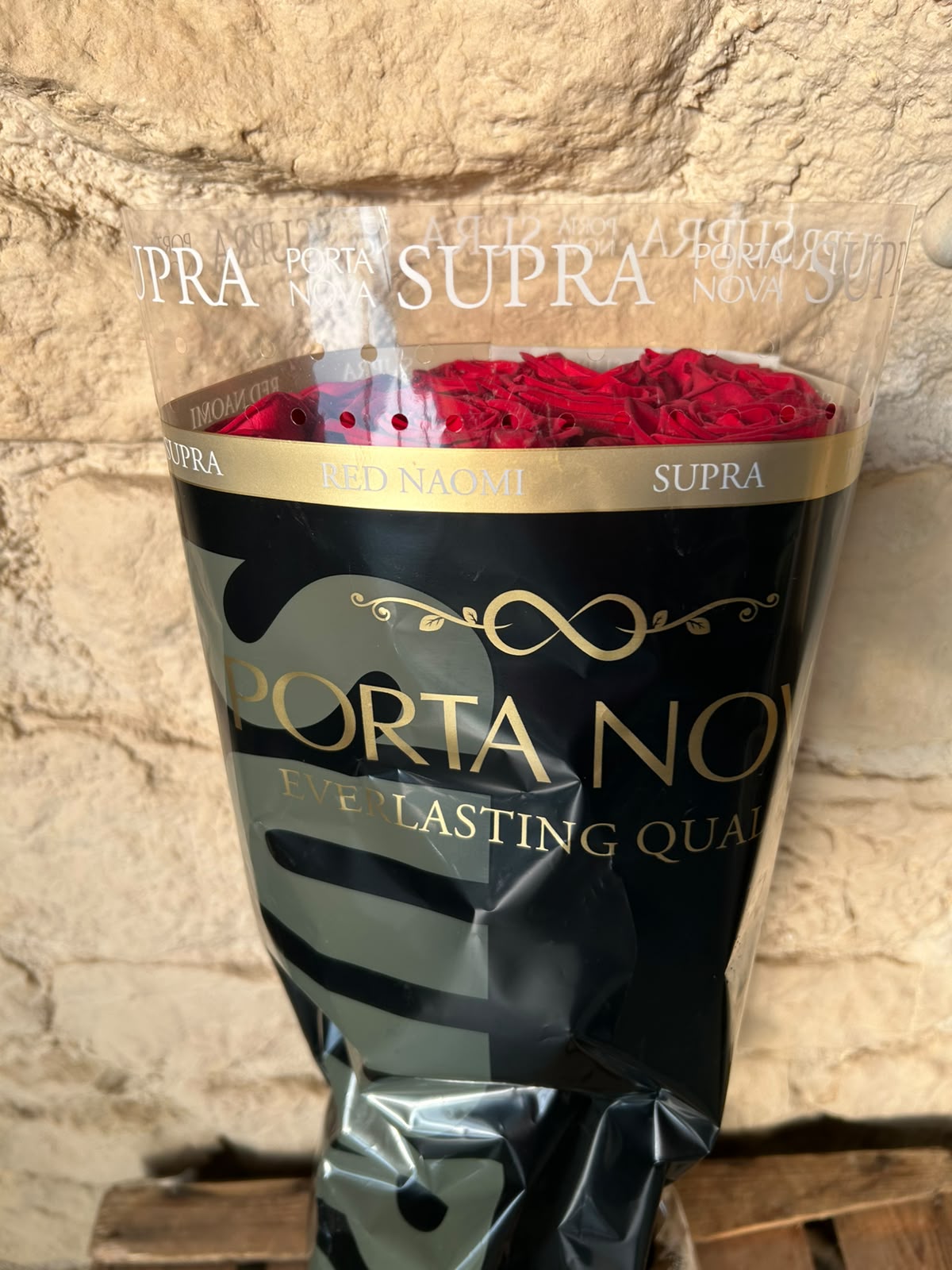 Rose Red Naomi – Premium-Rose Rot | 10 Stiele